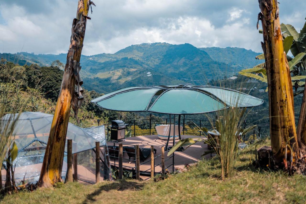 Chami Glamping Villa Manizales Eksteriør billede