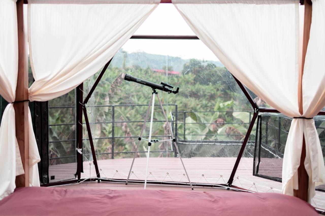 Chami Glamping Villa Manizales Eksteriør billede