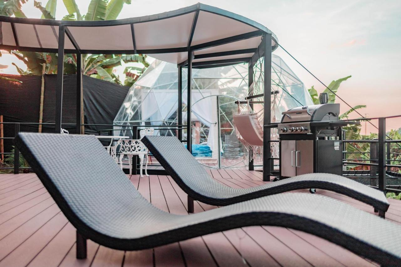 Chami Glamping Villa Manizales Eksteriør billede