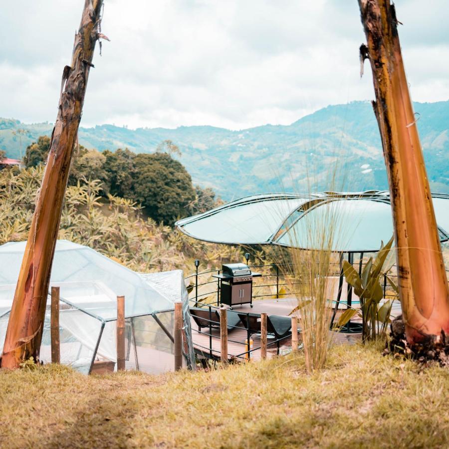 Chami Glamping Villa Manizales Eksteriør billede