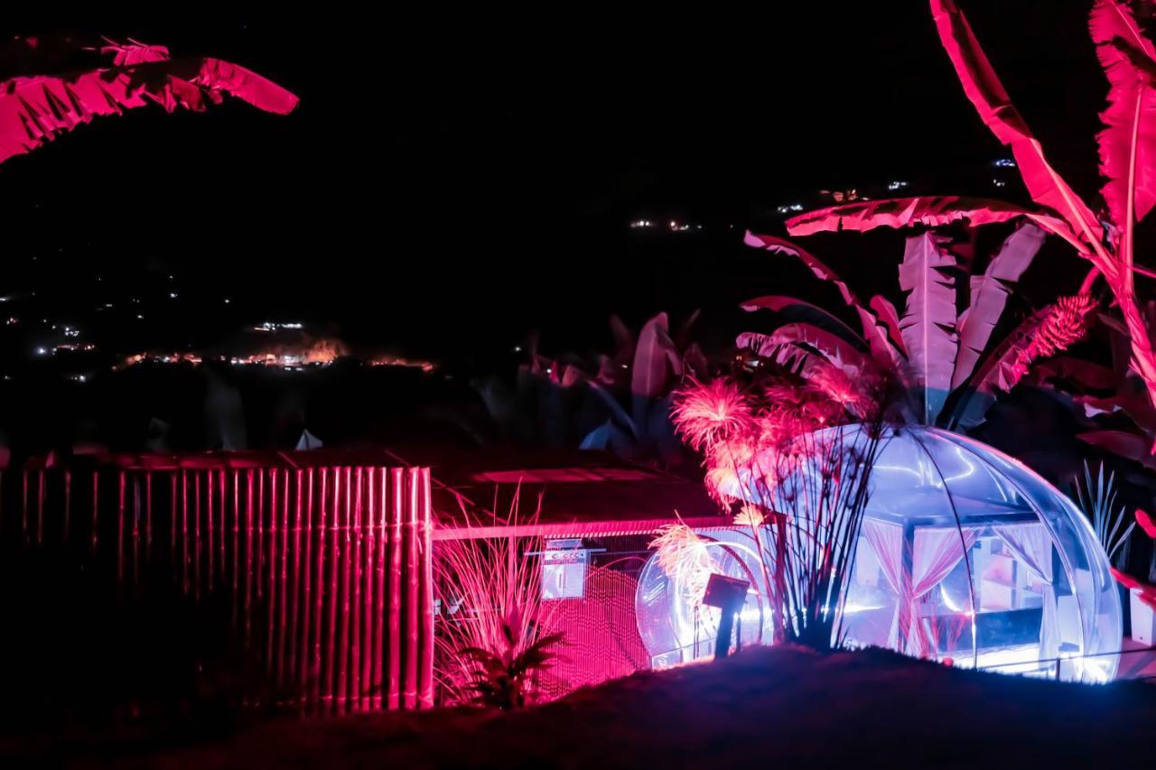 Chami Glamping Villa Manizales Eksteriør billede