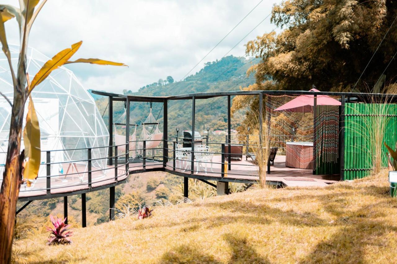 Chami Glamping Villa Manizales Eksteriør billede