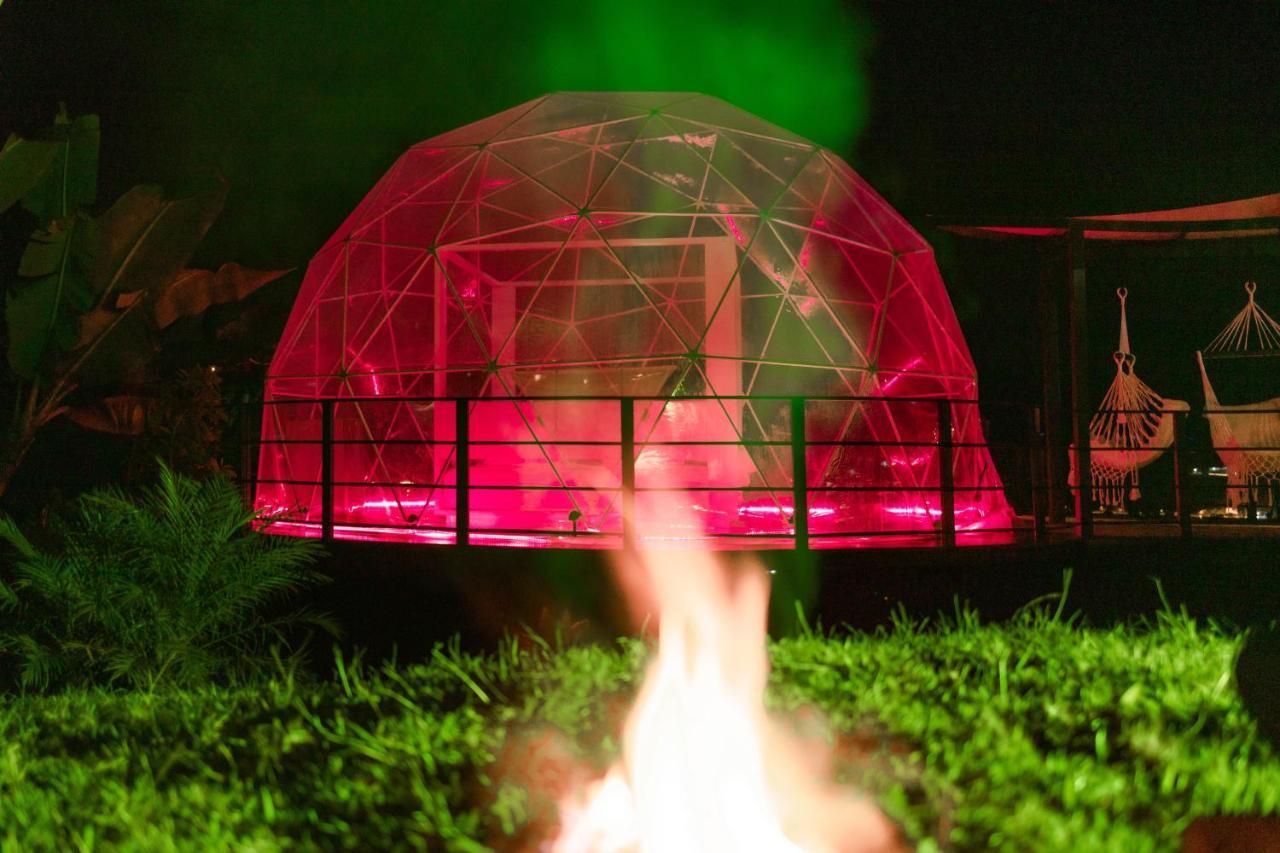 Chami Glamping Villa Manizales Eksteriør billede