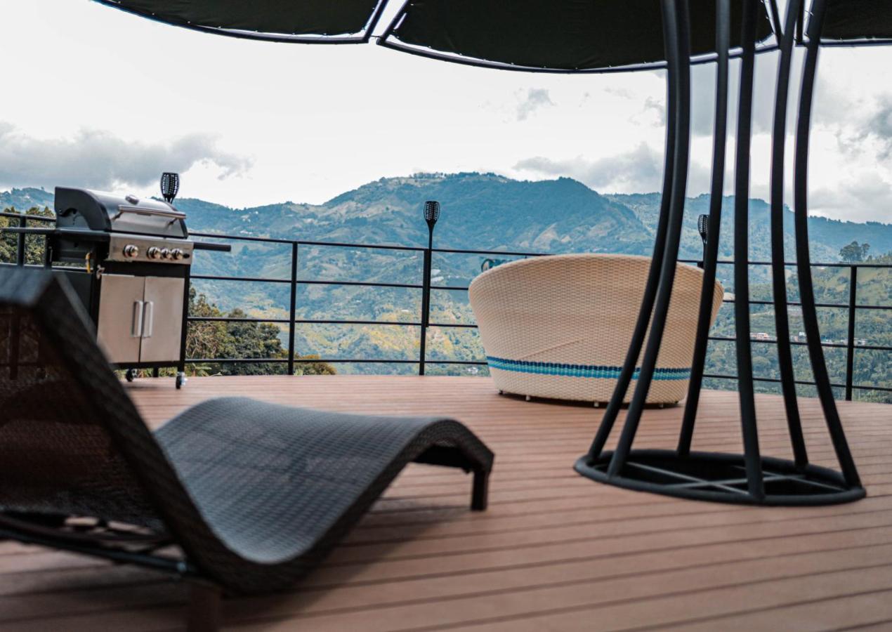 Chami Glamping Villa Manizales Eksteriør billede