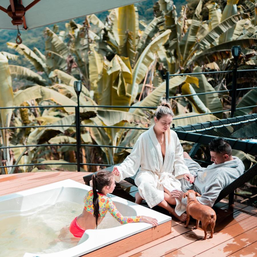 Chami Glamping Villa Manizales Eksteriør billede