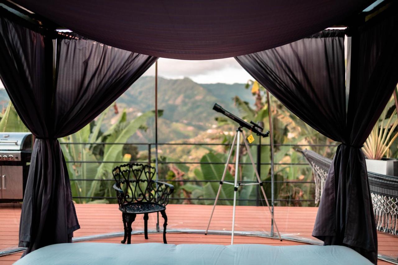 Chami Glamping Villa Manizales Eksteriør billede