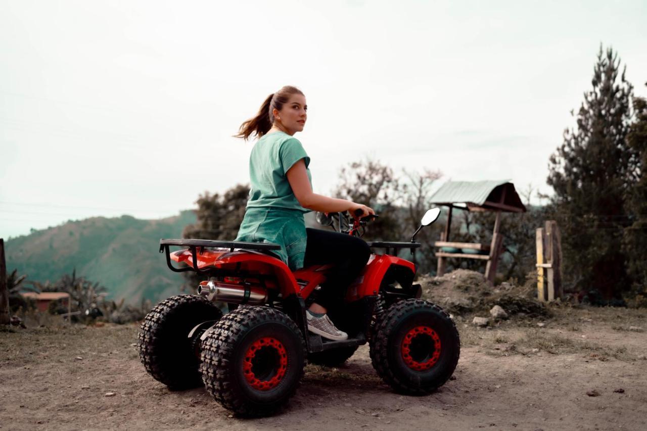 Chami Glamping Villa Manizales Eksteriør billede