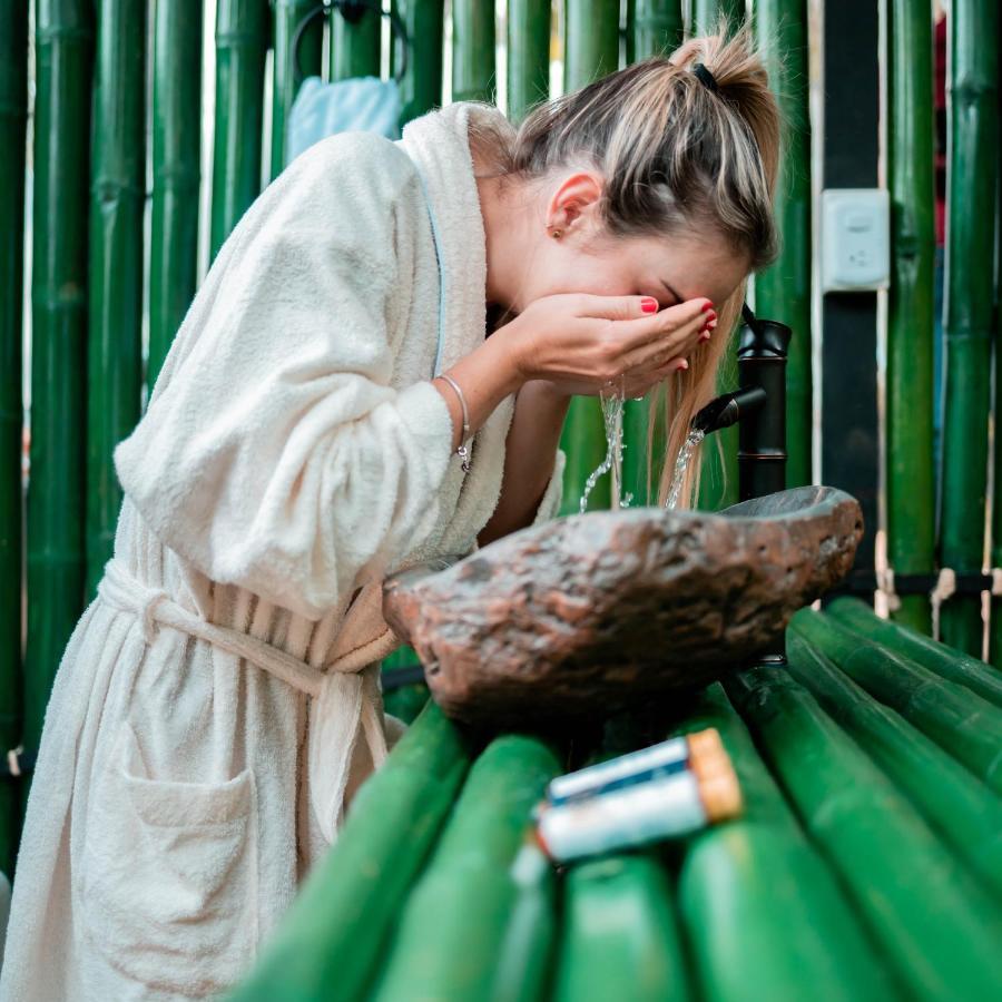 Chami Glamping Villa Manizales Eksteriør billede