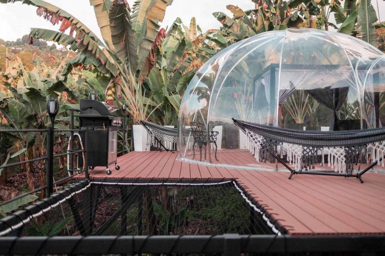 Chami Glamping Villa Manizales Eksteriør billede