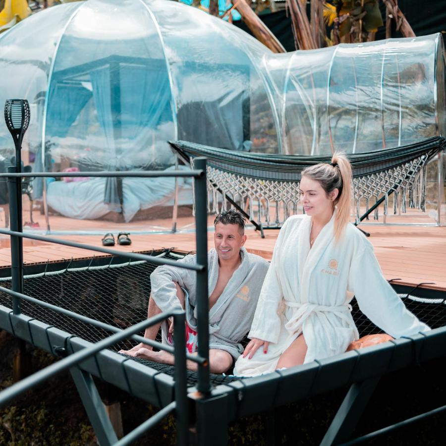 Chami Glamping Villa Manizales Eksteriør billede