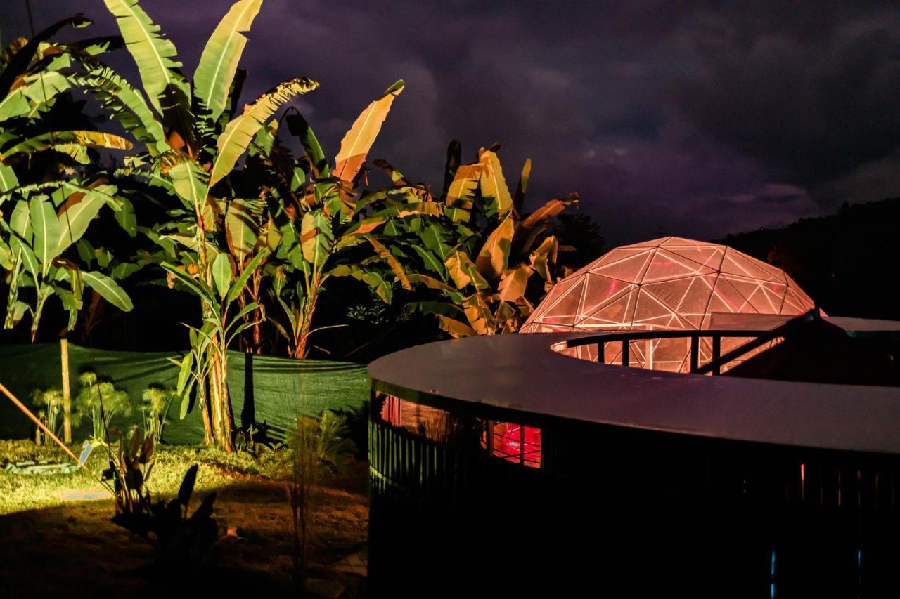 Chami Glamping Villa Manizales Eksteriør billede
