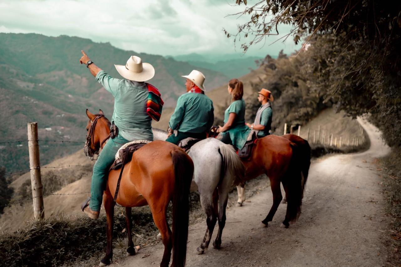 Chami Glamping Villa Manizales Eksteriør billede