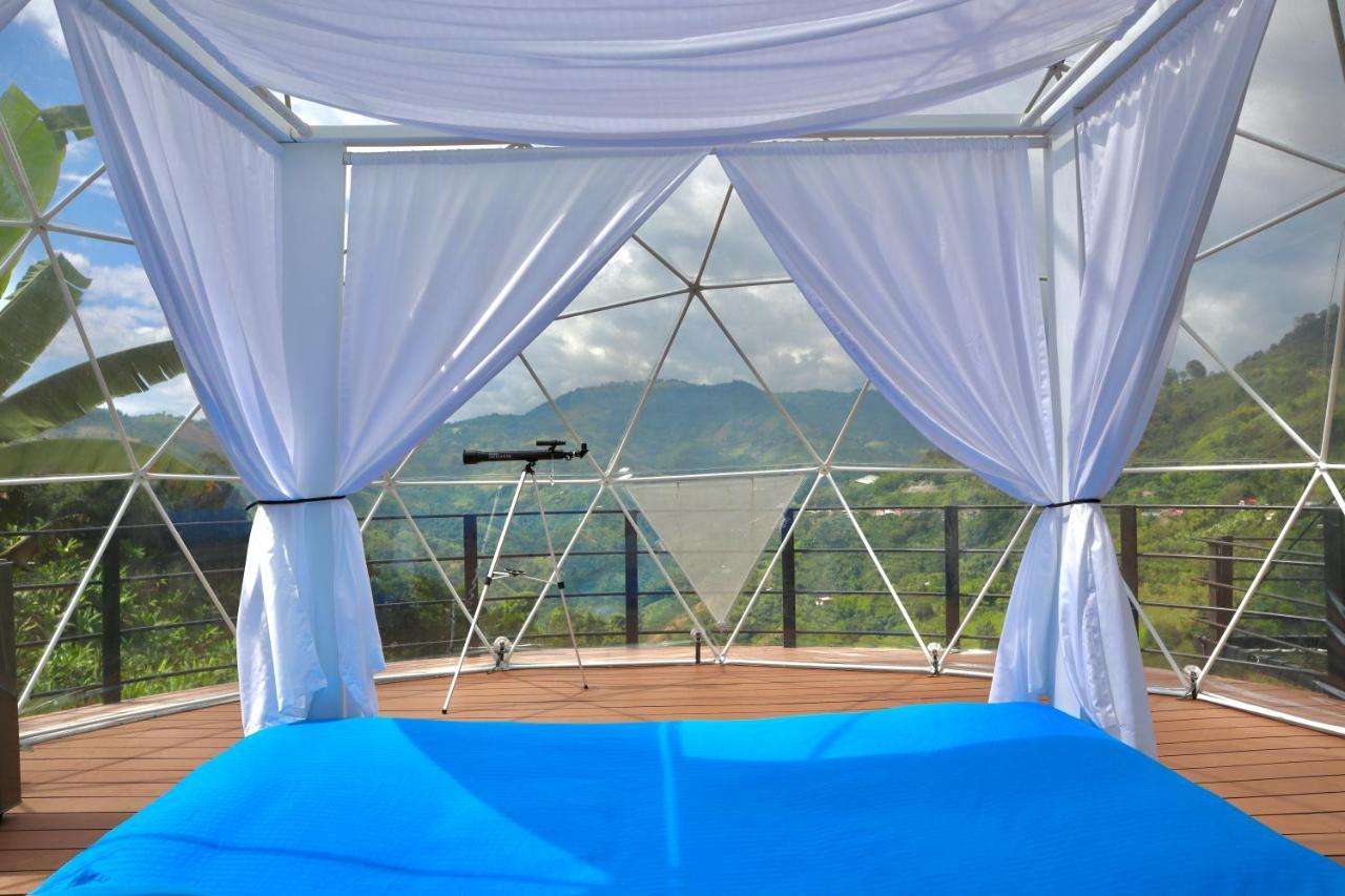 Chami Glamping Villa Manizales Eksteriør billede