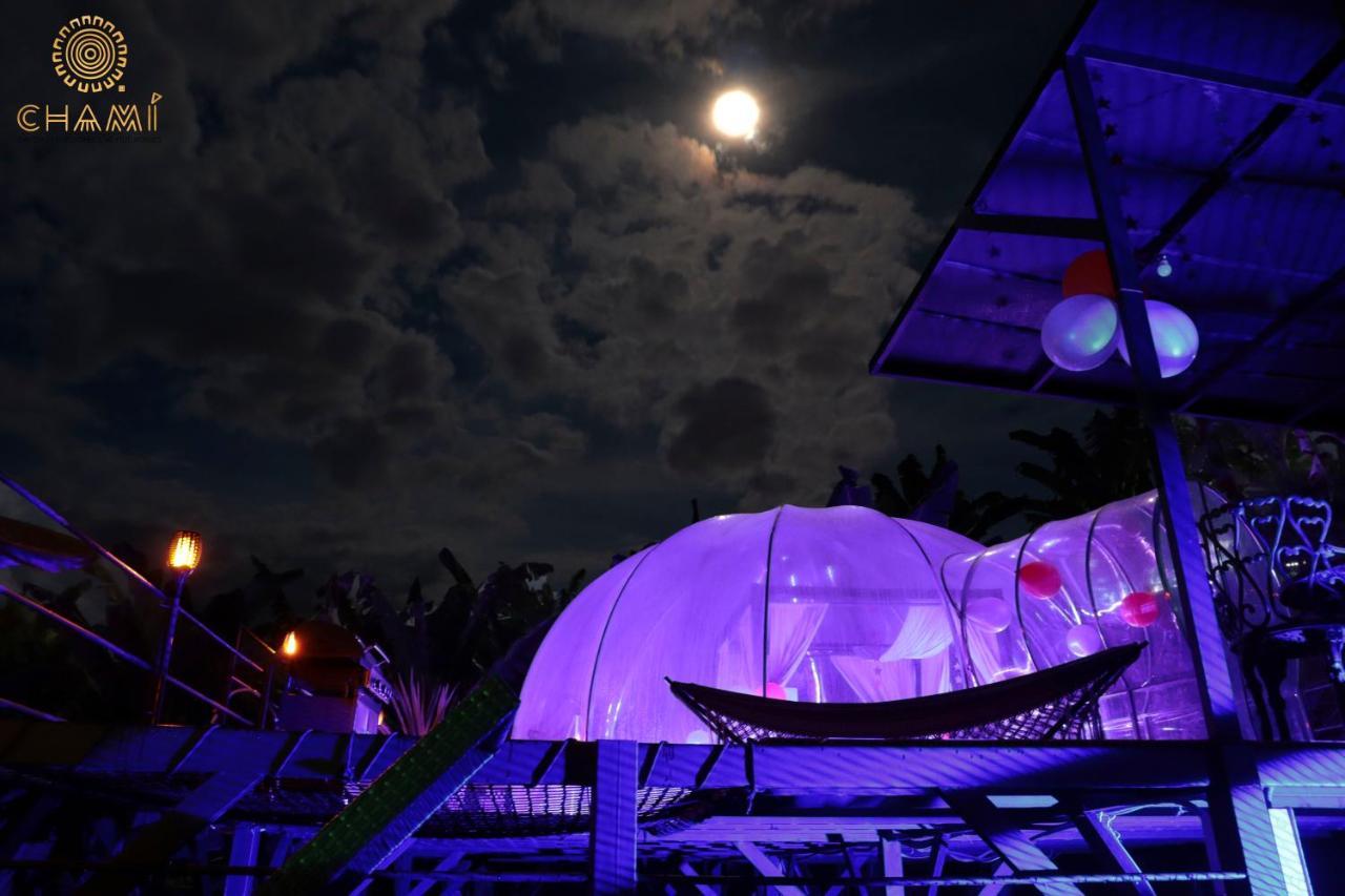 Chami Glamping Villa Manizales Eksteriør billede