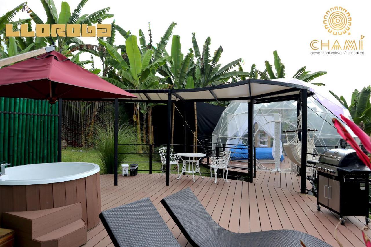 Chami Glamping Villa Manizales Eksteriør billede
