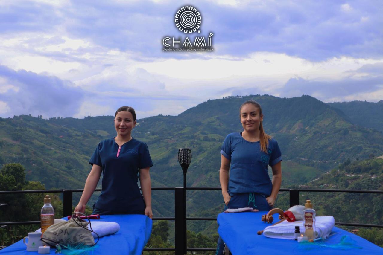 Chami Glamping Villa Manizales Eksteriør billede