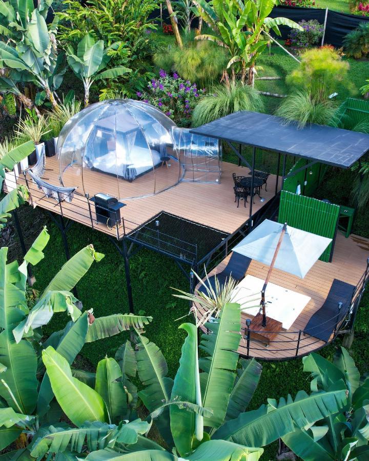 Chami Glamping Villa Manizales Eksteriør billede