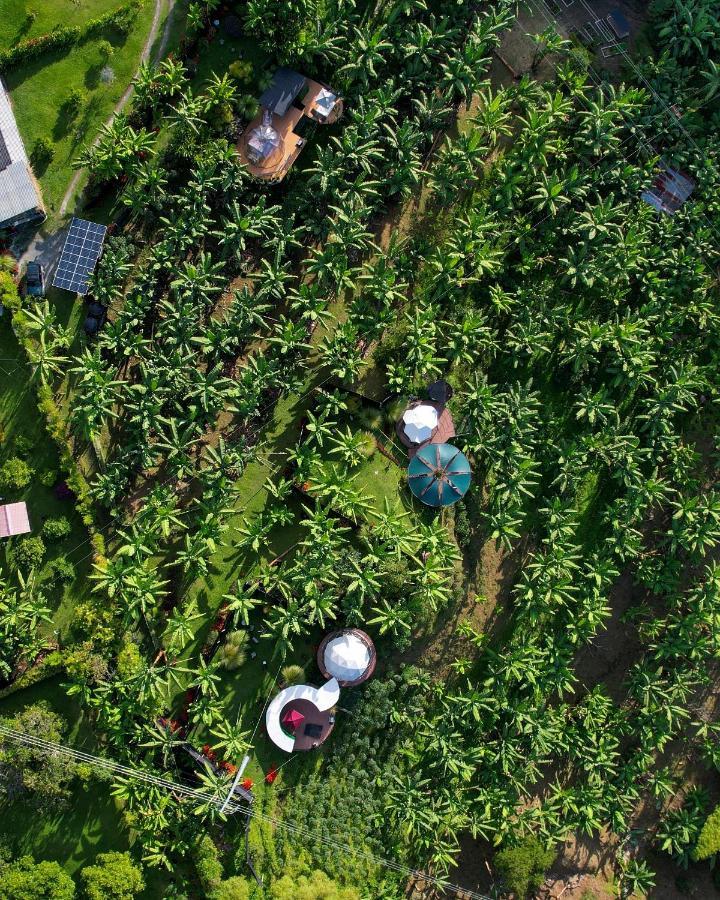 Chami Glamping Villa Manizales Eksteriør billede