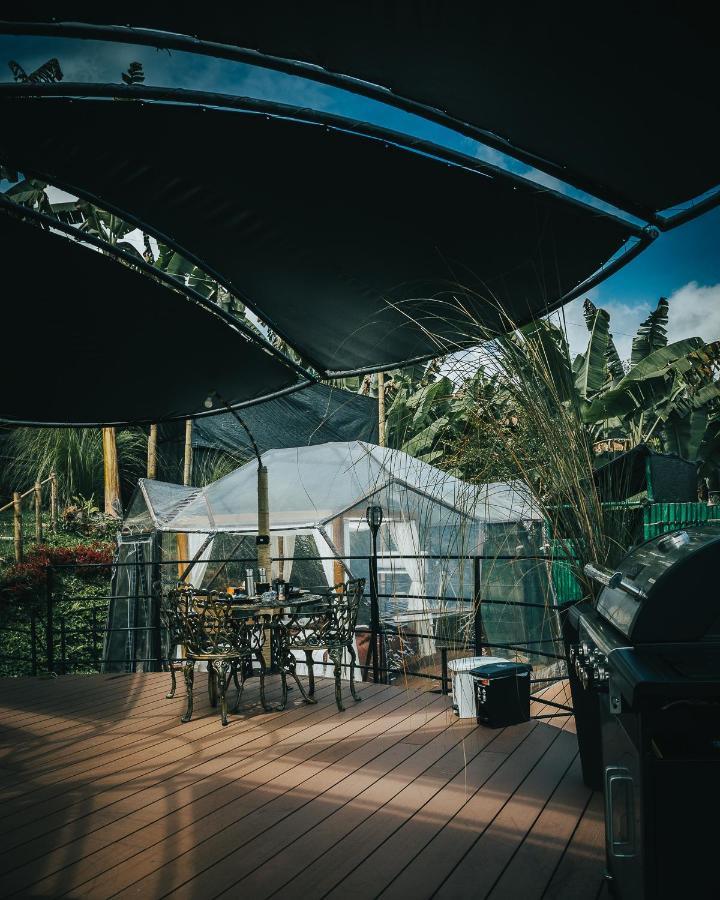 Chami Glamping Villa Manizales Eksteriør billede