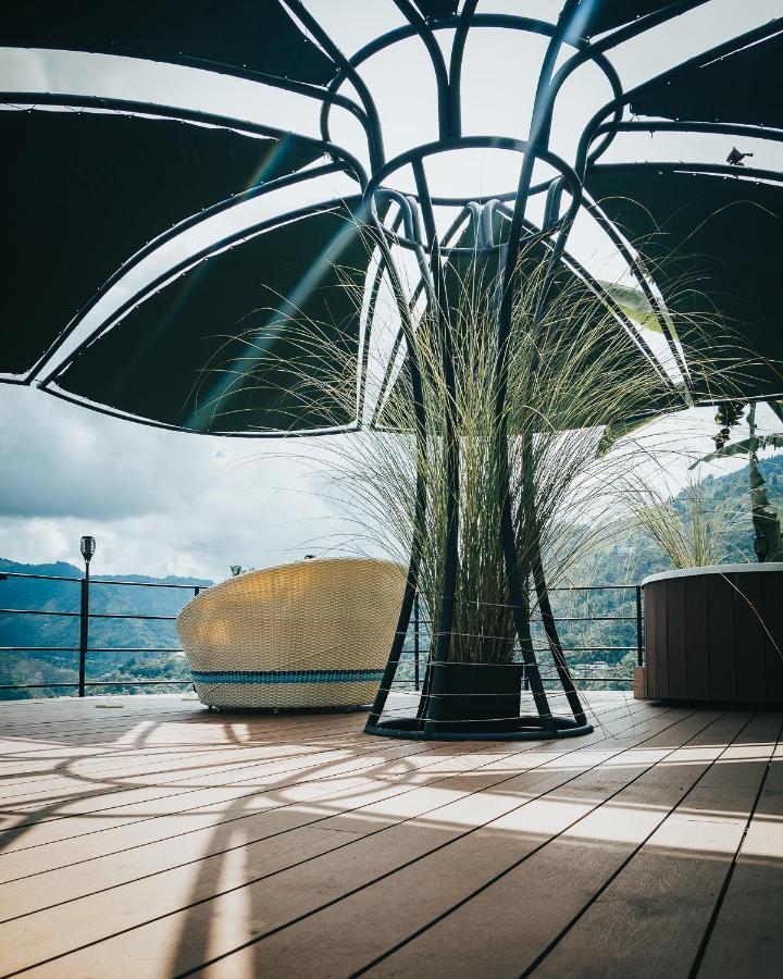 Chami Glamping Villa Manizales Eksteriør billede
