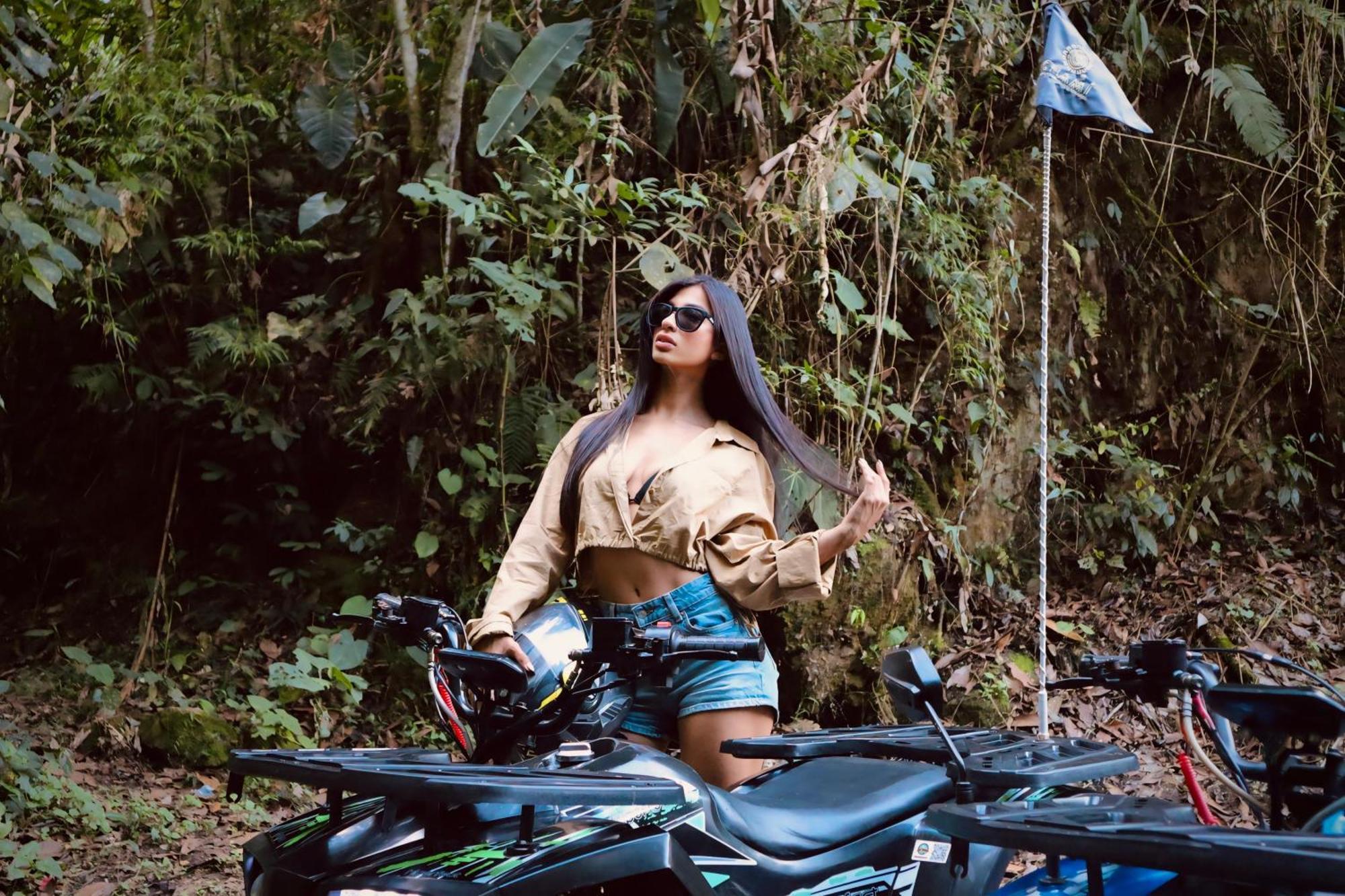 Chami Glamping Villa Manizales Eksteriør billede